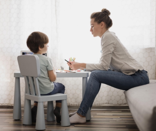 child in home care assistance