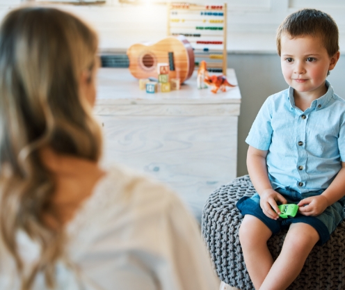 child grooming assistance