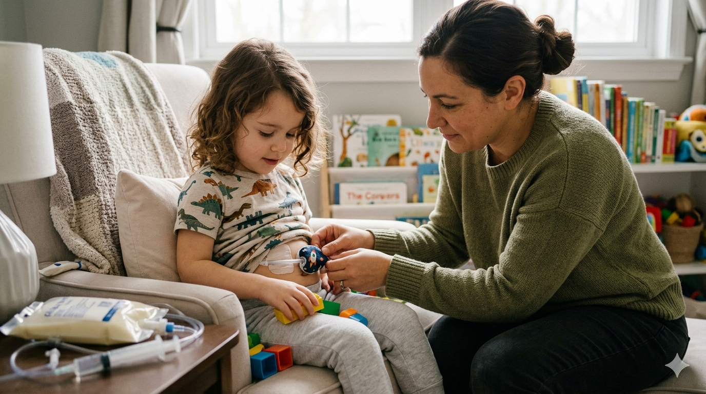 Understanding Your Child's G-Tube