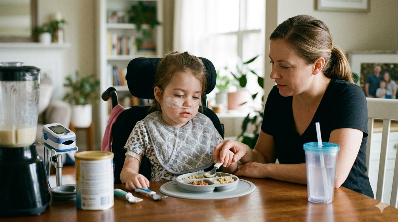 Why Eating is Complex for Medically Fragile Children