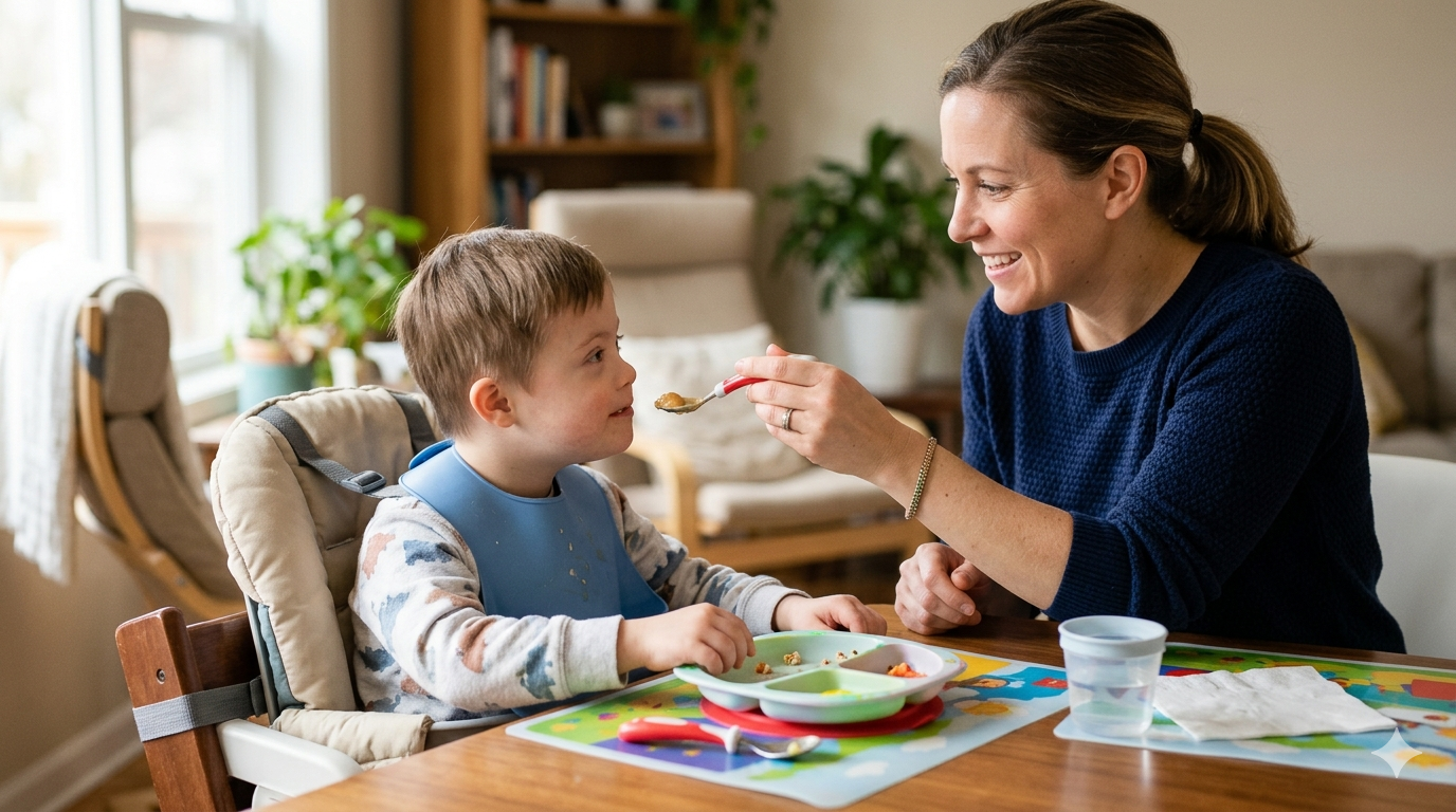 feeding assistance for children with special needs