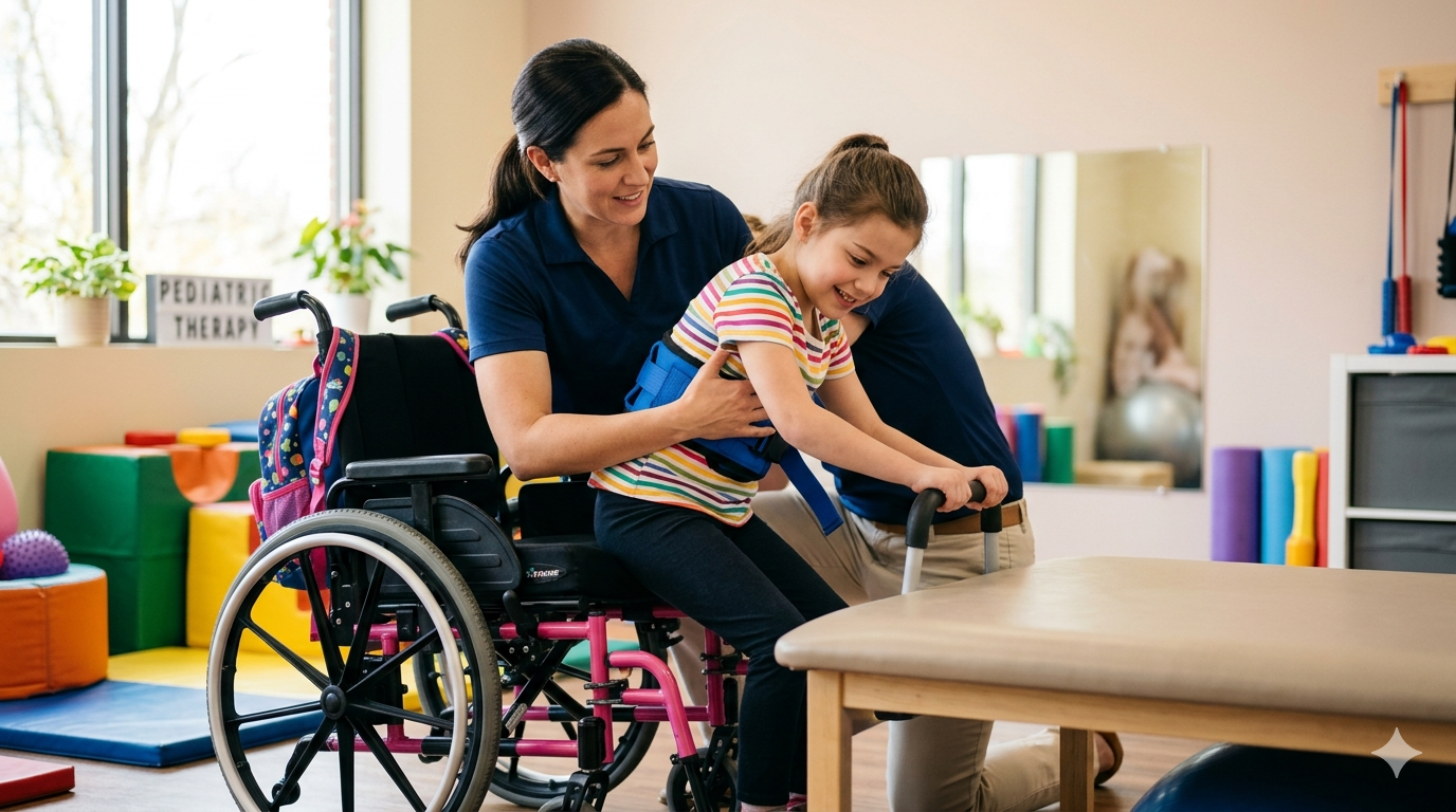 transfer assistance for children with mobility needs