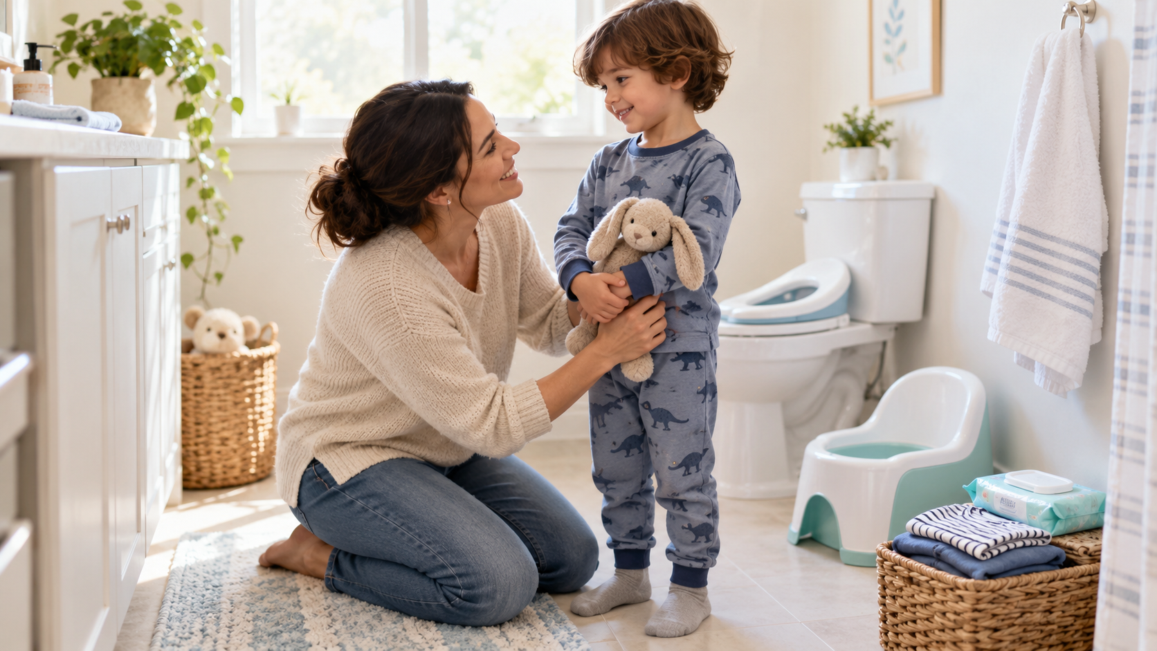 Incontinence care and toileting assistance for children