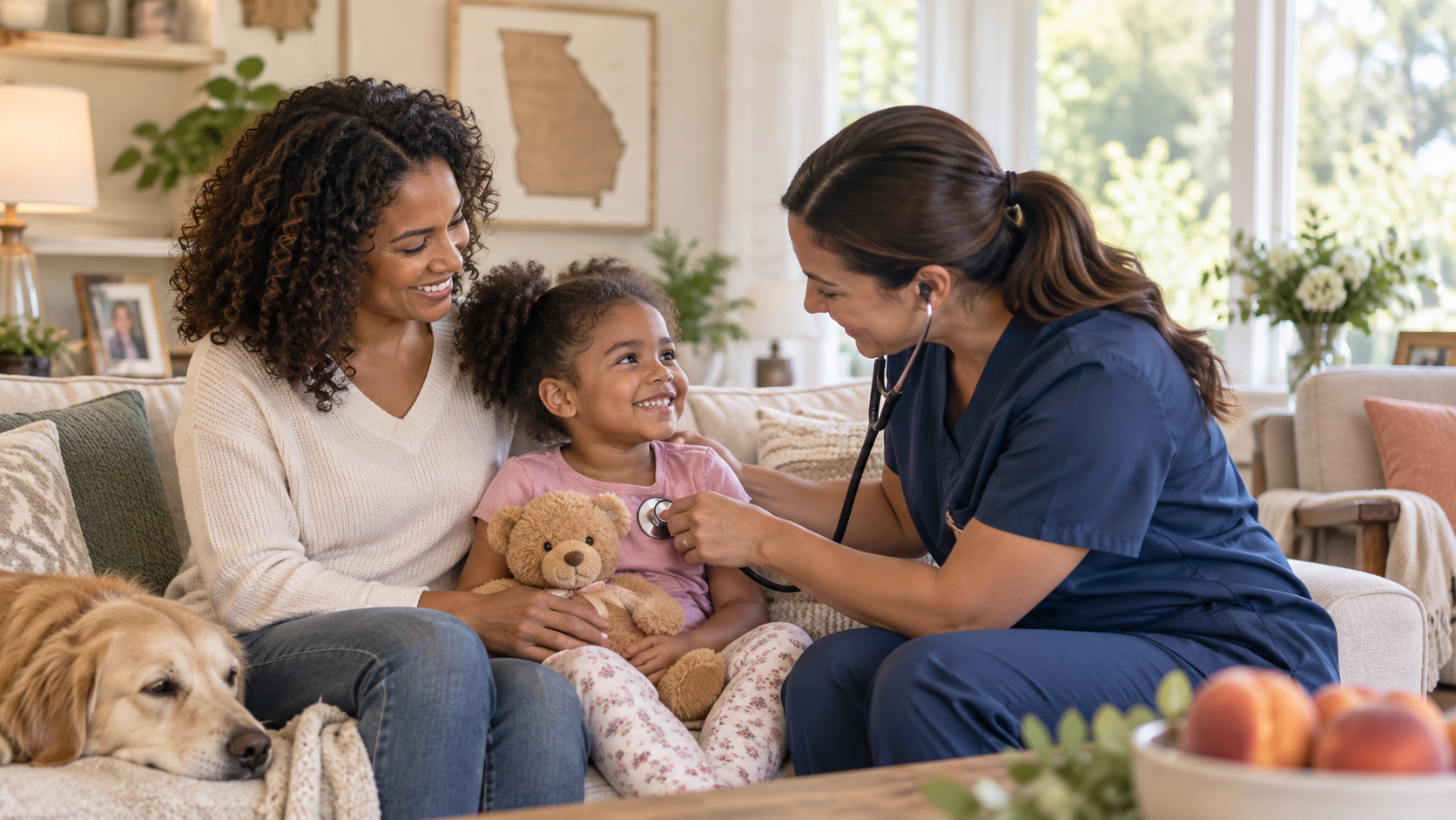 Medicaid home care services Georgia