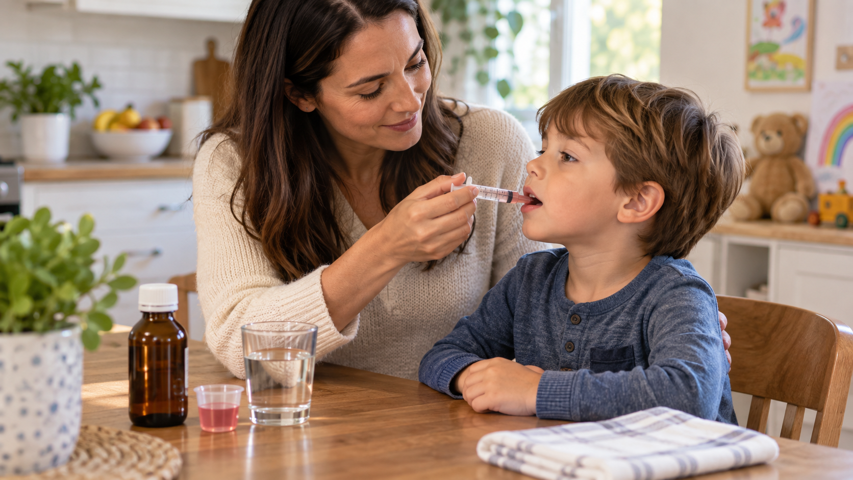 medication administration at home for children